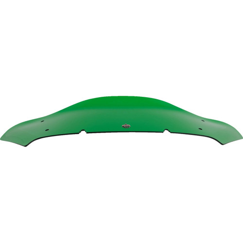 Klock Werks #KWW-01-0744 - Kolor Flare® Windshield - 6-1/2" - Green - '23-'25 FLHX