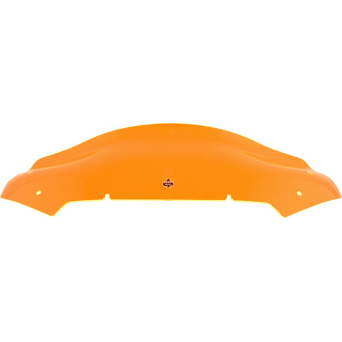 Klock Werks #KWW-01-0751 - Ice Flare® Windshield - 8" - Orange Ice - '23-'25 FLTRX
