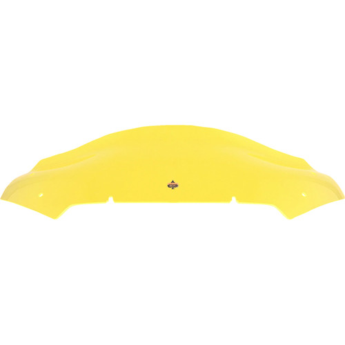 Klock Werks #KWW-01-0752 - Ice Flare® Windshield - 8" - Yellow Ice - '23-'25 FLTRX