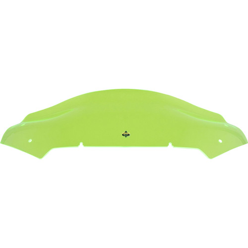 Klock Werks #KWW-01-0753 - Ice Flare® Windshield - 8" - Green Ice - '23-'25 FLTRX