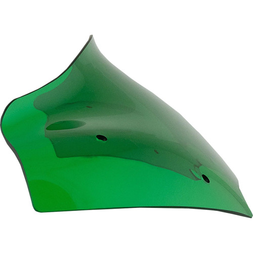 Klock Werks #KWW-01-0758 - Kolor Flare® Windshield - 8" - Green - '23-'25 FLTRX