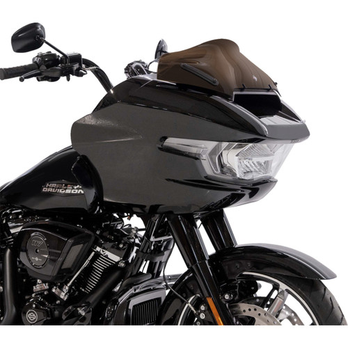 Klock Werks #KWW-01-0761 - Kolor Flare® Windshield - 8" - Bronze - '23-'25 FLTRX