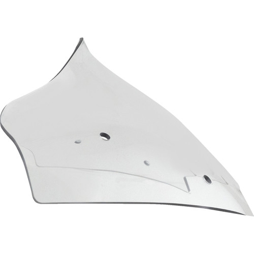 Klock Werks #KWW-01-0708-C - Sport Flare® Windshield - 8" - Clear - FLTRX