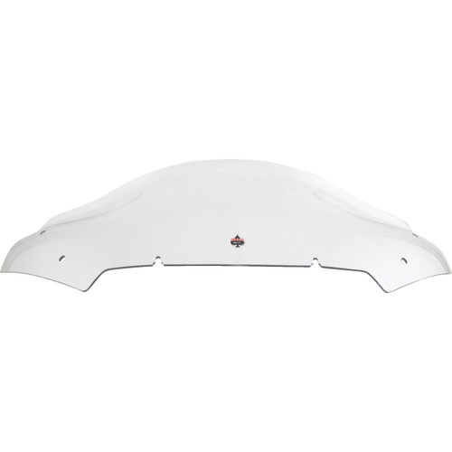 Klock Werks #KWW-01-0708-C - Sport Flare® Windshield - 8" - Clear - FLTRX