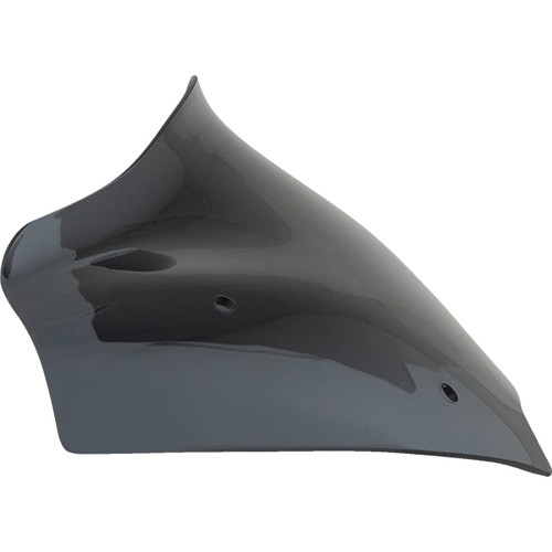 Klock Werks #KWW-01-0708-DS - Sport Flare® Windshield - 8" - Dark Smoke - FLTRX