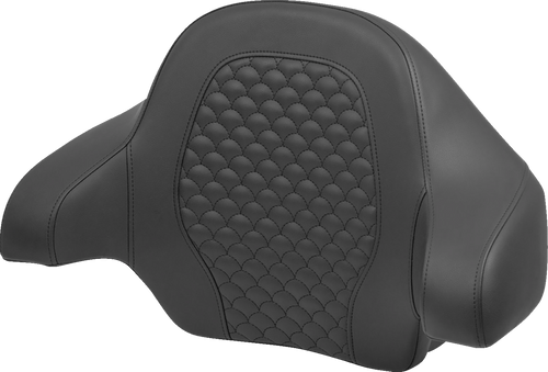Saddlemen Tour-Pak Backrest Pad - Dragon Scale - FLH/FLT '14-'24