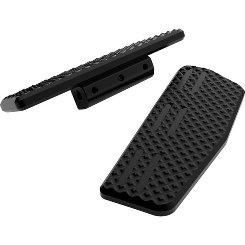 LA Choppers #LA-P101-03B - Mini Floorboards - Passenger - Black