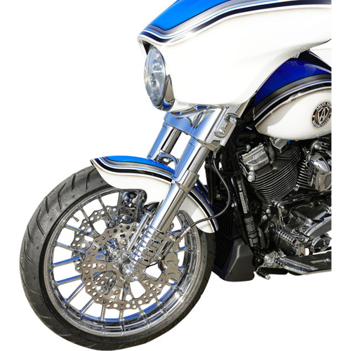 Arlen Ness #210-043 - Pro Short Front Fender - 19"
