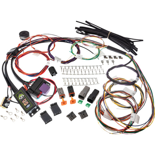 Namz #NCBH-02 - Harness Kit - Turn Signal - White/Amber LED
