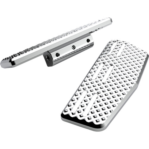 LA Choppers #LA-P101-03C - Mini Floorboards - Passenger - Chrome