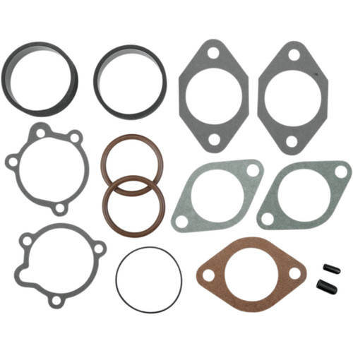 James Gasket #JGI-27002-78 - Intake/Carburetor Gasket Kit - Bendix/Keihin/?Tillotson (Butterfly Style)