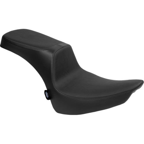 Drag Specialties Seats - Performance Predator 2-Up Seat - Vinyl - Smooth - FL '00-'17