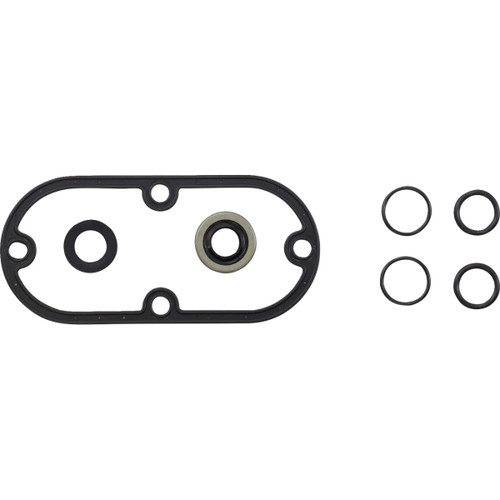 James Gasket #60567-90-DLK - Inspection Cover Kit with Shifter Sleeve - '85-'86 FX