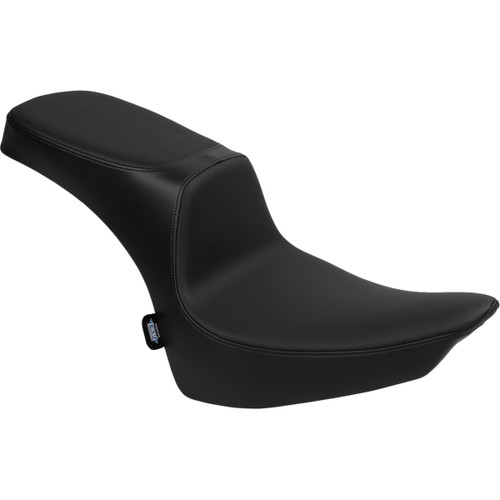 Drag Specialties Seats - Performance Predator 2-Up Seat - Solar Leather - Smooth - FL '00-'17
