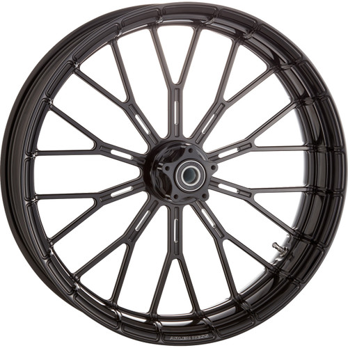 Arlen Ness #71-577 - Rim - Y-Spoke - Front - Black - 21x5.5
