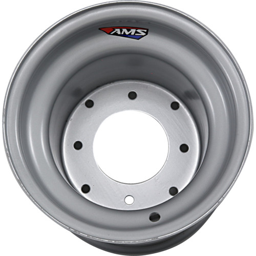 AMS #9933-697 - Steel Wheel - Rear - Chrome - 9x9 - 4/130-4/150 - 3+6