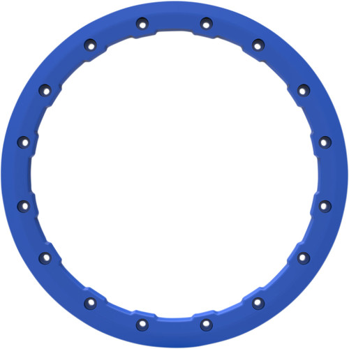 AMS #14B03 - Beadlock Ring - Replacement/Wheel - Roll'n 106 - Blue - 14"