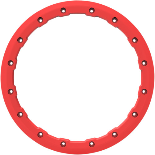 AMS #14B04 - Beadlock Ring - Replacement/Wheel - Roll'n 106 - Red - 14"