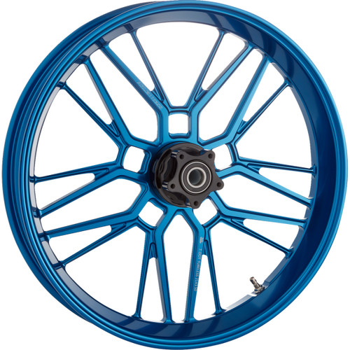 Arlen Ness #330-011 - Rim - Split-Spoke - Blue - 19x3.25