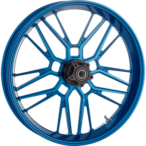 Arlen Ness #330-017 - Rim - Split-Spoke - Blue - 21x5.5