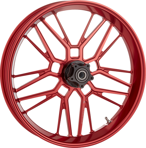 Arlen Ness #330-019 Rim - Split-Spoke - Red - 21x5.5
