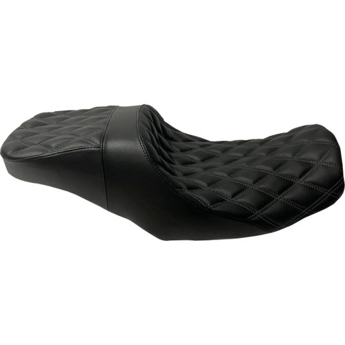 Danny Gray #FA-DGE-0333 - Weekday™ 2-Up Seat - Double Diamond - Gray Stitch - FL '23-'24