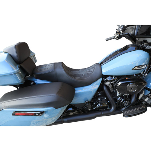Danny Gray #FA-DGE-0335 - Weekday™ 2-Up Seat - Airhawk w/ Gray Stitch - FL '23-'24