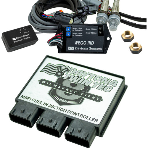 Daytona Twin TEC LLC #17808 - Fuel Injection Electronic Control Module Kit - '17-'20 Touring