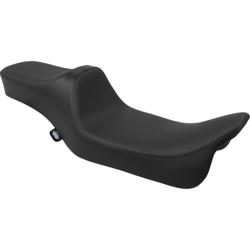 Drag Specialties Seats - Predator III Seat - Extended Reach - Smooth - FLH/FLT '08-'24