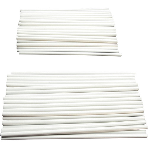 Emgo #16-26093 - Spoke Covers - Wheel Trim - White - 80 Pack