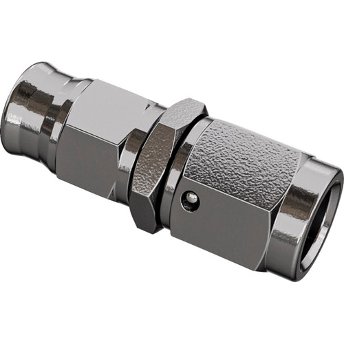 Goodridge #P6001-03C - Make Your Own Fitting Banjo - Straight Female End AN3