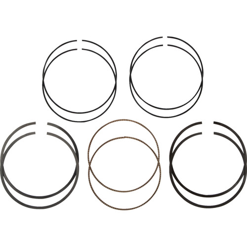 Hastings #2C523213 - Piston Rings - 114" Motor - 4.000" +.005" - M8