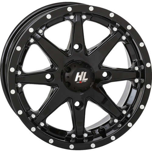 High Lifter #14HL10-1256 - Wheel - HL10 - Front/Rear - Gloss Black - 14x7 - 4/156 - 5+2 (+30 mm)