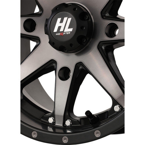 High Lifter #14HL10-1656 - Wheel - HL10 - Front/Rear - Matte Black/Smoke - 14x7 - 4/156 - 5+2 (+30 mm)