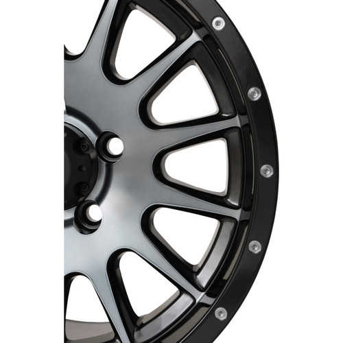 High Lifter #15HL25-1637 - Wheel - HL25 - Front/Rear - Dark Tint Gray - 15x7 - 4/137 - 4+3 (+10 mm)