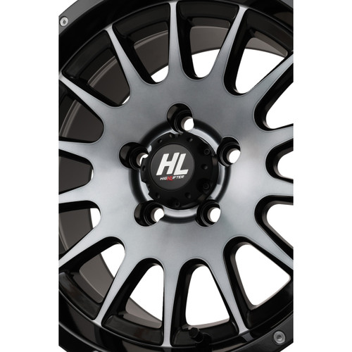 High Lifter #15HL25-1656 - Wheel - HL25 - Front/Rear - Dark Tint Gray - 15x7 - 4/156 - 4+3 (+10 mm)