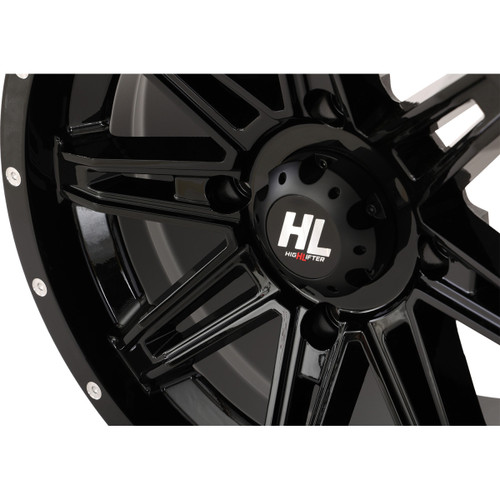 High Lifter #14HL22-1237 - Wheel - HL22 - Front/Rear - Gloss Black - 14x7 - 4/137 - 4+3 (+10 mm)