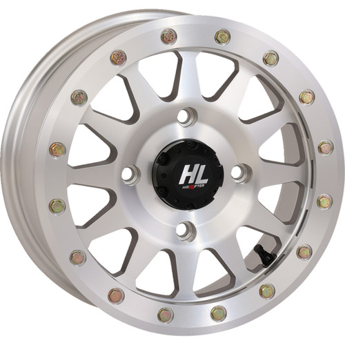High Lifter #14HLA1-1756 - Wheel - HLA1 Beadlock - Front/Rear - Machined - 14x7 - 4/156 - 5+2 (+40 mm)