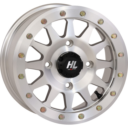 High Lifter #14HLA1-1737 - Wheel - HLA1 Beadlock - Front/Rear - Machined - 14x7 - 4/137 - 5+2 (+40 mm)