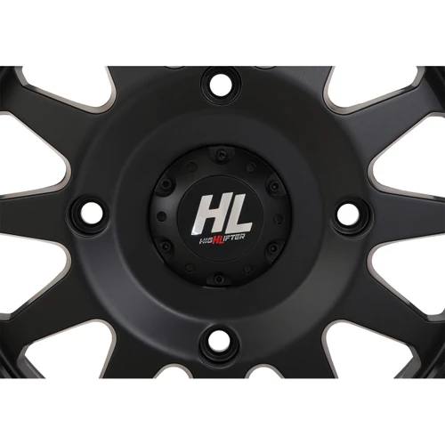 High Lifter #14HLA1-1456 - Wheel - HLA1 Beadlock - Front/Rear - Matte Black - 14x7 - 4/156 - 5+2 (+40 mm)