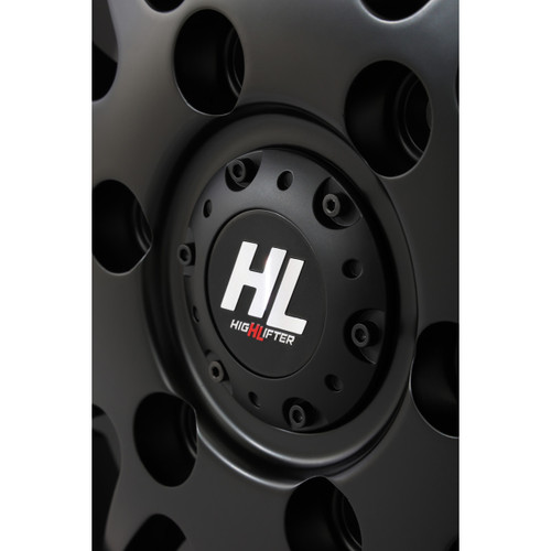 High Lifter #15HL24-1466 - Wheel - HL24 - Front/Rear - Black - 15x7 - 6/5.5 - 6+1 (+68 mm)
