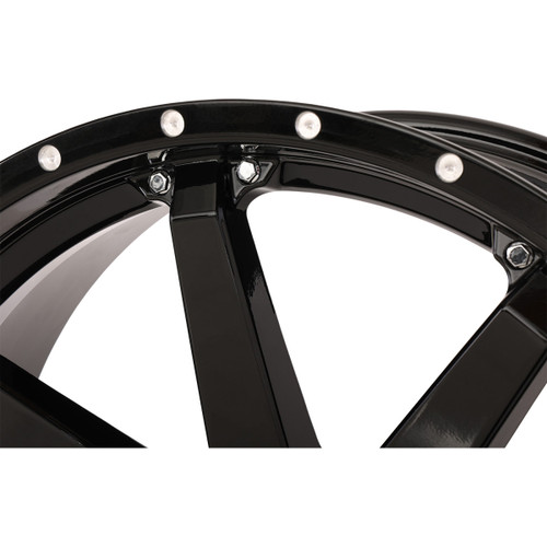 High Lifter #20HL10-1256 - Wheel - HL10 - Front/Rear - Gloss Black - 20x7 - 4/156 - 4+3 (+10 mm)