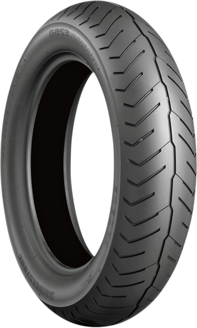 Bridgestone 9332 Tire - Exedra G853 - Front - 130/70R18 - 63H