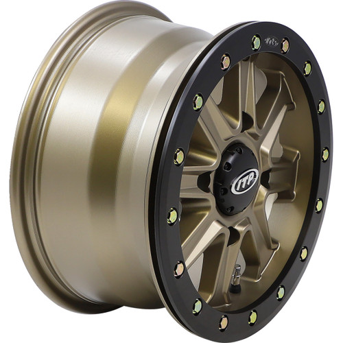 ITP #1422525729B - Wheel - Inertia - Front/Rear - Bronze - 14x7 - 4/137 - 5+2 (+40 mm)