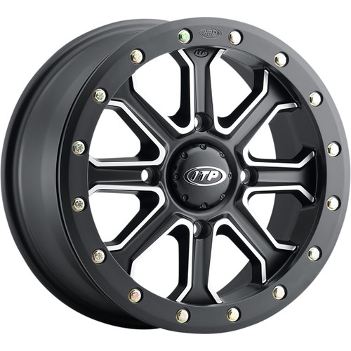 ITP #1422526727B - Wheel - Inertia - Front/Rear - Black - 14x7 - 4/156 - 5+2 (+40 mm)