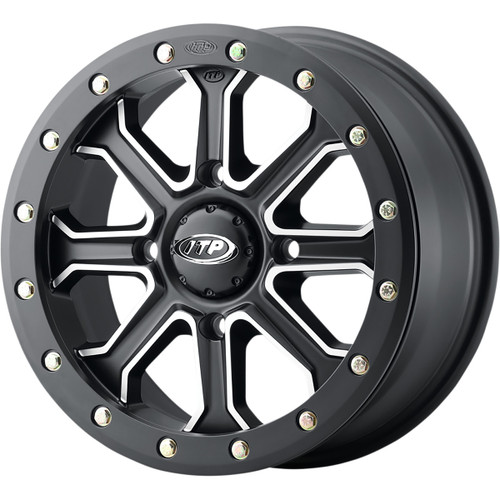 ITP #1422526727B - Wheel - Inertia - Front/Rear - Black - 14x7 - 4/156 - 5+2 (+40 mm)