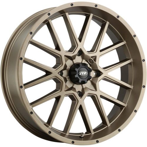 ITP #2022517729B - Wheel - Hurricane - Front/Rear - Bronze - 20x6.5 - 4/137 - 4+2.5 (+10 mm)