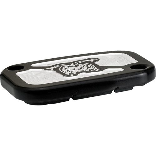 Joker Machine #08-013B - Hydraulic Clutch Master Cylinder Cover - Joker - Black