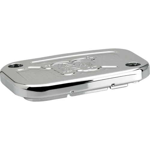 Joker Machine #08-013C - Hydraulic Clutch Master Cylinder Cover - Joker - Chrome