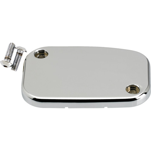 Joker Machine #08-014C - Hydraulic Clutch Master Cylinder Cover - Smooth - Chrome
